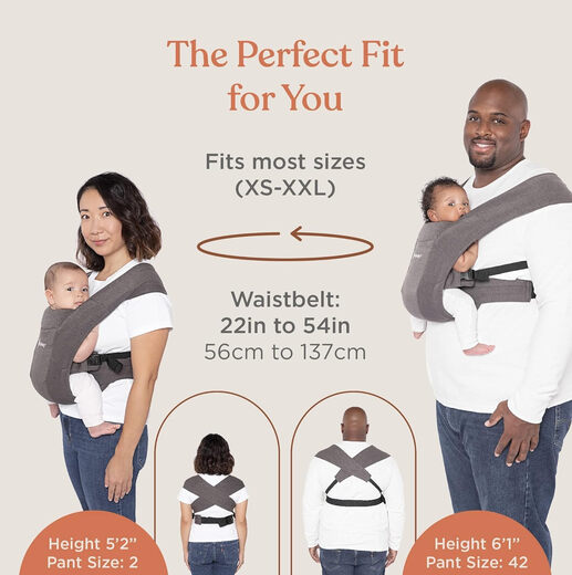 ERGObaby Embrace 舒适新生儿婴儿包裹背带 ERGObaby Embrace 舒适新生儿婴儿包裹背带
