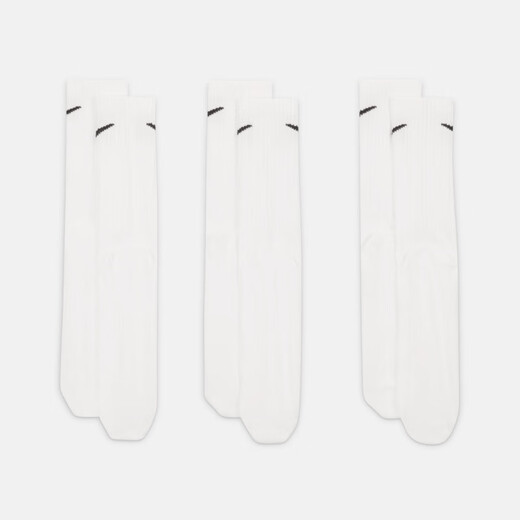 Nike (NIKE) quick drying medium tube training socks (3 pairs) EVERYDAY LIGHTWEIGHT SX7676-100 M
Nike (NIKE) quick drying medium tube training socks (3 pairs) EVERYDAY LIGHTWEIGHT SX7676-100 M