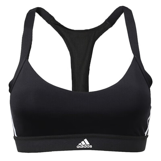 Adidas (adidas) sports bra summer new running shockproof medium and high intensity vest bra yoga fitness BRA bra DU1290 black S Adidas (adidas) sports bra summer new running shockproof medium and high intensity vest bra yoga fitness BRA bra DU1290 black S