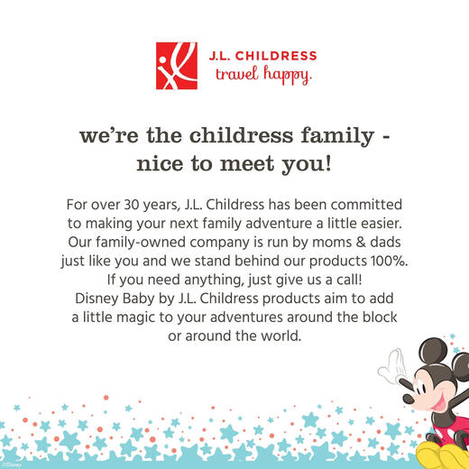J.L. Childress Disney 婴儿 全身便携式婴儿换尿布垫 J.L. Childress Disney 婴儿 全身便携式婴儿换尿布垫