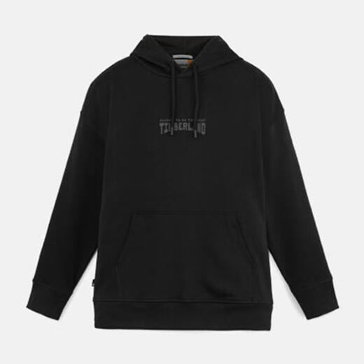 添柏岚Timberland【滔搏运动】男子AF Back Logo Hoodie卫衣/套头衫 A695B-001 S 添柏岚Timberland【滔搏运动】男子AF Back Logo Hoodie卫衣/套头衫 A695B-001 S
