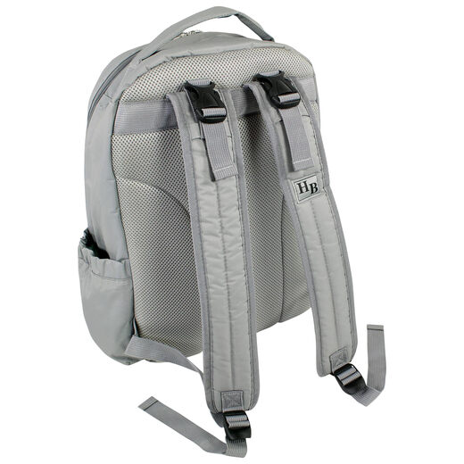 HUDSON BABY Neutral Baby Premium Diaper Bag Backpack Grey HUDSON BABY Neutral Baby Premium Diaper Bag Backpack Grey