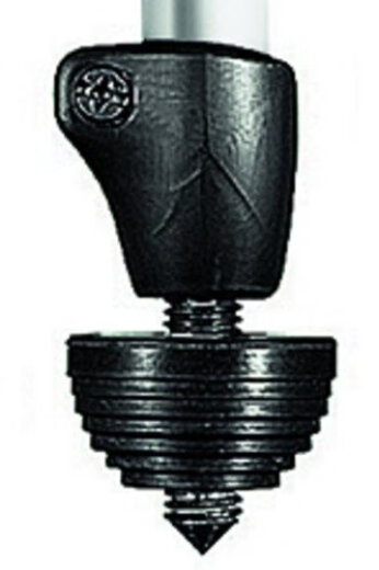 MANFROTTO 曼富图 160SP1 橡胶/钢尖脚 694CX MANFROTTO 曼富图 160SP1 橡胶/钢尖脚 694CX