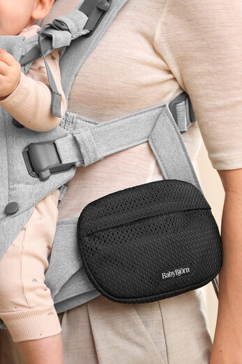 Babybjrn mesh schwarzer gurt Babybjrn mesh schwarzer gurt