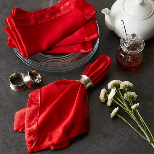 DII 桌面 红色 Napkin Set CAMZ11949 DII 桌面 红色 Napkin Set CAMZ11949