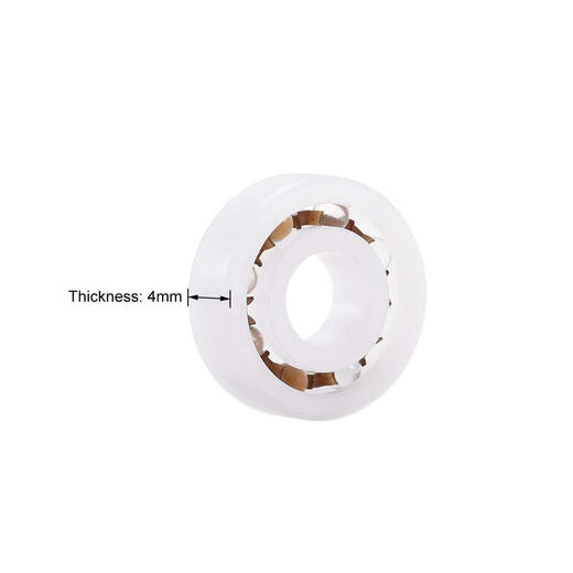 Uxcell 695 Placons en plastique 5x13x4mm Ball en nylon Cage 2 pièces Uxcell 695 Placons en plastique 5x13x4mm Ball en nylon Cage 2 pièces