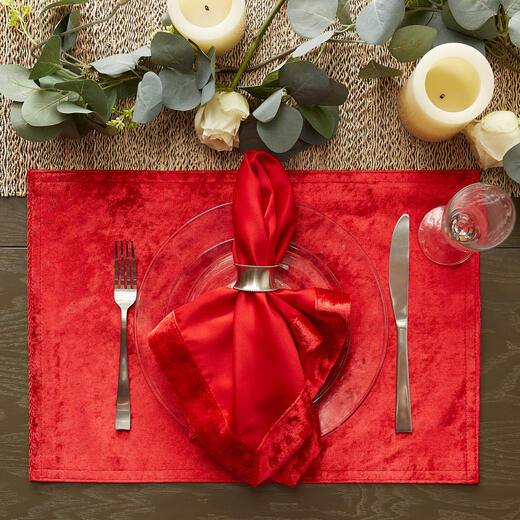 DII 桌面 红色 Napkin Set CAMZ11949 DII 桌面 红色 Napkin Set CAMZ11949