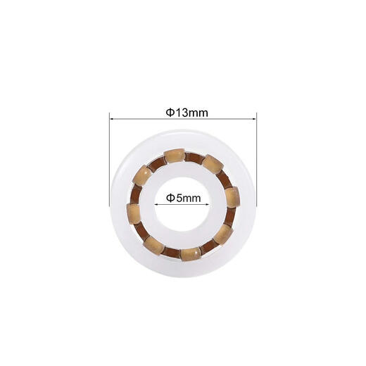 Uxcell 695 Placons en plastique 5x13x4mm Ball en nylon Cage 2 pièces Uxcell 695 Placons en plastique 5x13x4mm Ball en nylon Cage 2 pièces