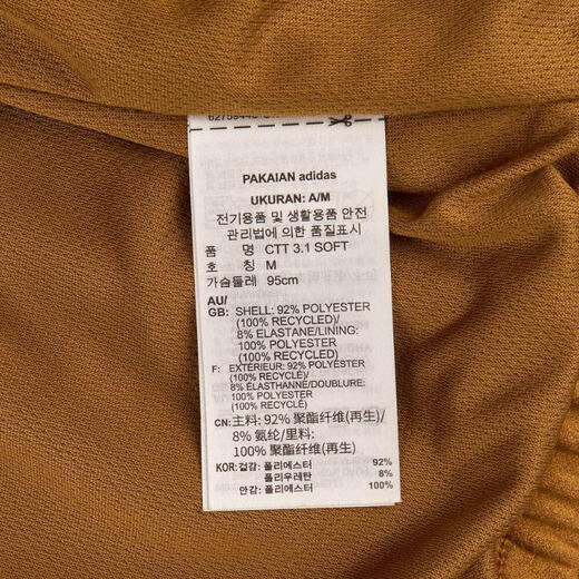 阿迪达斯 adidas【滔搏运动】三叶草男子CTT 3.1 SOFT夹克 JZ9926 XS 阿迪达斯 adidas【滔搏运动】三叶草男子CTT 3.1 SOFT夹克 JZ9926 XS