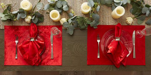 DII 桌面 红色 Napkin Set CAMZ11949 DII 桌面 红色 Napkin Set CAMZ11949