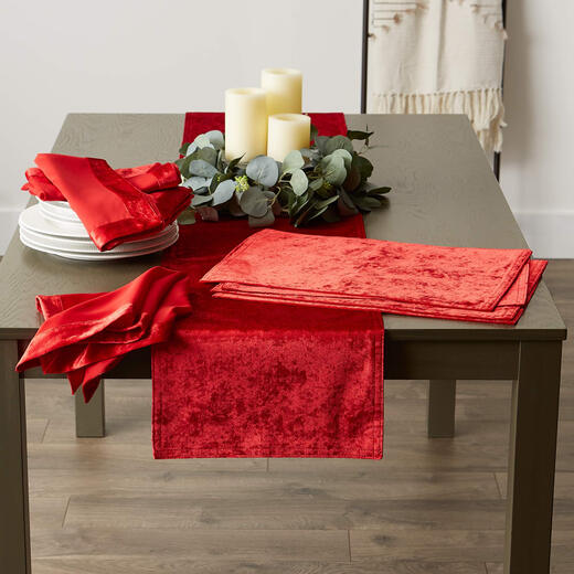 DII 桌面 红色 Napkin Set CAMZ11949 DII 桌面 红色 Napkin Set CAMZ11949