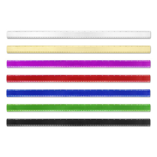 Aluminicolor aluminum table ruler blue 24IN 13555
Aluminicolor aluminum table ruler blue 24IN 13555