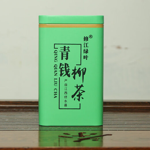 江西修水野生青钱柳叶茶特级清钱柳金钱柳茶嫩叶罐装养生茶叶 青钱柳一罐(200克) 江西修水野生青钱柳叶茶特级清钱柳金钱柳茶嫩叶罐装养生茶叶 青钱柳一罐(200克)