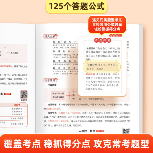 作业帮初中文言文完全解读2025版一本通人教版语文专项教材初一初二初三八九七年级必背古诗词和文言文全解全练实词 作业帮初中文言文完全解读2025版一本通人教版语文专项教材初一初二初三八九七年级必背古诗词和文言文全解全练实词