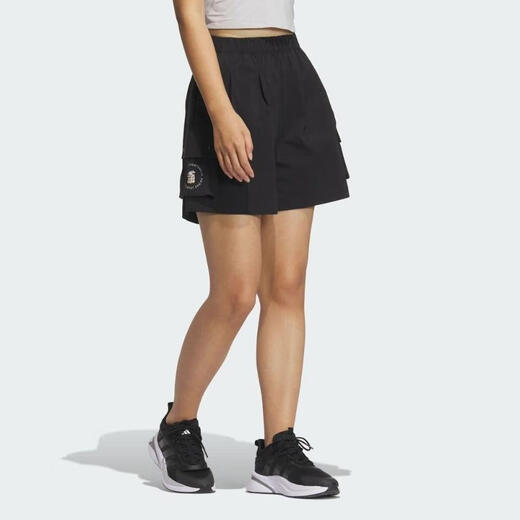 阿迪达斯adidas【滔搏运动】女子GFX WV SHORTS短裤 JL9275 XL 阿迪达斯adidas【滔搏运动】女子GFX WV SHORTS短裤 JL9275 XL
