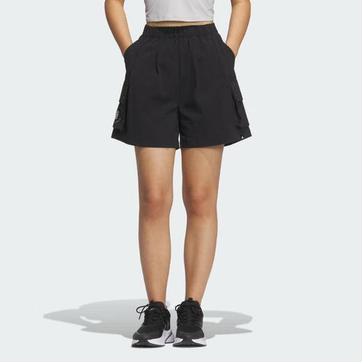 阿迪达斯adidas【滔搏运动】女子GFX WV SHORTS短裤 JL9275 XL 阿迪达斯adidas【滔搏运动】女子GFX WV SHORTS短裤 JL9275 XL