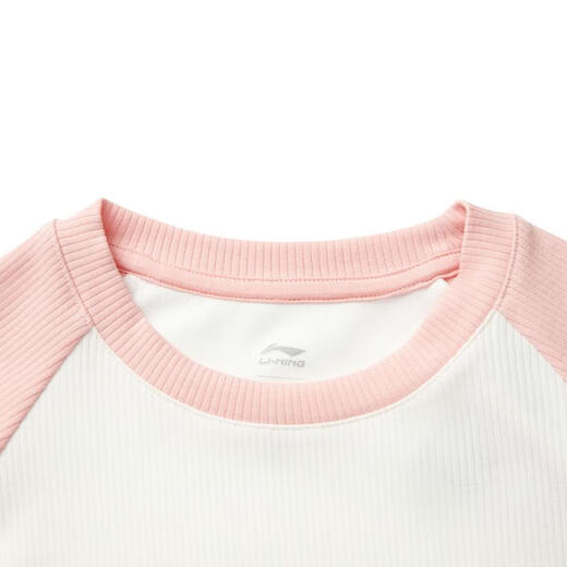 李宁LI-NING【滔搏运动】女子短袖文化衫T恤 AHSV694-4 M 李宁LI-NING【滔搏运动】女子短袖文化衫T恤 AHSV694-4 M