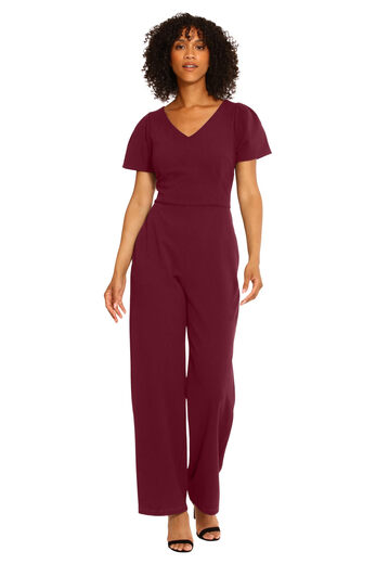 Maggy London Women's V Sobsuit de manga corta para mujeres arrestando a Burg 12 Maggy London Women's V Sobsuit de manga corta para mujeres arrestando a Burg 12