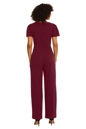 Maggy London Women's V Sobsuit de manga corta para mujeres arrestando a Burg 12 Maggy London Women's V Sobsuit de manga corta para mujeres arrestando a Burg 12