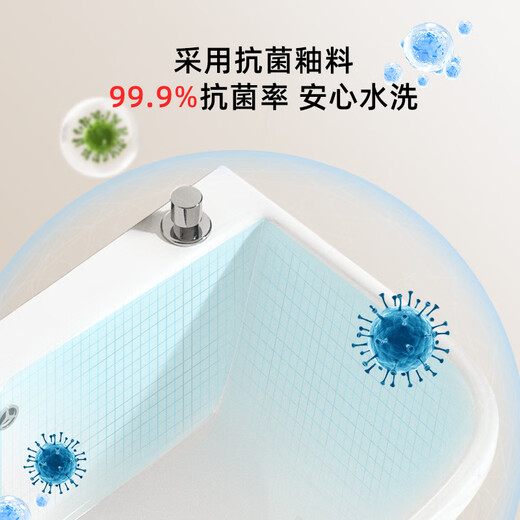 CS balcony mop pool large rectangular ceramic mop pool small bathroom household floor washing mop basin mop water 1049 glaze 49*33+ dragon-free
CS balcony mop pool large rectangular ceramic mop pool small bathroom household floor washing mop basin mop water 1049 glaze 49*33+ dragon-free