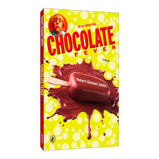 Chocolate Fever 英文原版 巧克力病 儿童读物 中年级 英文版 蓝思阅读指数680L Chocolate Fever 英文原版 巧克力病 儿童读物 中年级 英文版 蓝思阅读指数680L