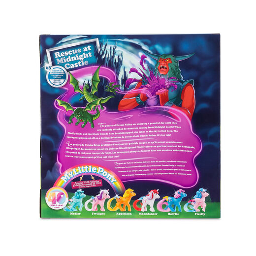 Basic Fun My Little Pony 40th Anniversary 2 pouces Doll Basic Fun My Little Pony 40th Anniversary 2 pouces Doll
