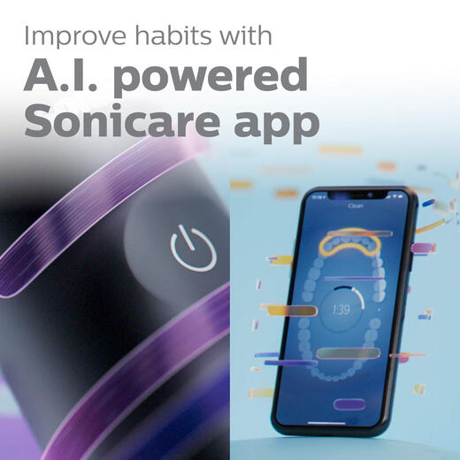 Philips Sonicare 飞利浦 9900 成人电动牙刷 智能感应清洁 牙龈护理 去牙菌斑 生日礼物 送男生/女友 HX9990/12 Philips Sonicare 飞利浦 9900 成人电动牙刷 智能感应清洁 牙龈护理 去牙菌斑 生日礼物 送男生/女友 HX9990/12