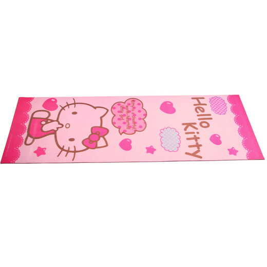 Kitty (Hello Kitty) Mat de yoga Couleur Impression de 8 mm Migne Rose débutners largement largement épaissis de coussin de famille Kitty (Hello Kitty) Mat de yoga Couleur Impression de 8 mm Migne Rose débutners largement largement épaissis de coussin de famille