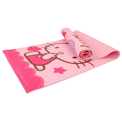 Kitty (Hello Kitty) Mat de yoga Couleur Impression de 8 mm Migne Rose débutners largement largement épaissis de coussin de famille Kitty (Hello Kitty) Mat de yoga Couleur Impression de 8 mm Migne Rose débutners largement largement épaissis de coussin de famille