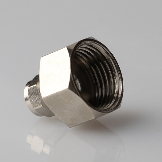 Lesquan water purifier accessories Copper 1048N connector 4-point inner tooth rotation 2-point 1/4 direct connection
Lesquan water purifier accessories Copper 1048N connector 4-point inner tooth rotation 2-point 1/4 direct connection