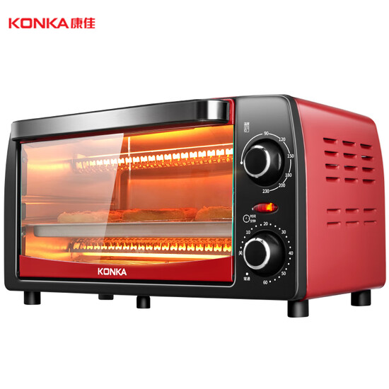KONKA electric oven small household appliance 12L mini roaster small oven household appliance kao-1208 KONKA electric oven small household appliance 12L mini roaster small oven household appliance kao-1208