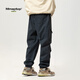 MMOPTOP American style work pants men's autumn and winter breathable functional wind leggings sports casual trousers gray 4XL 
MMOPTOP American style work pants men's autumn and winter breathable functional wind leggings sports casual trousers gray 4XL