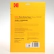 American Kodak Kodak 120g self-adhesive photo paper A4 inkjet printing paper photo paper DIY photo sticker self-adhesive photo paper 10 sheets 9891-122 American Kodak Kodak 120g self-adhesive photo paper A4 inkjet printing paper photo paper DIY photo sticker self-adhesive photo paper 10 sheets 9891-122