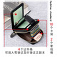 Yinuotu driver's license leather case, men's driver's license, this document holder, female motor vehicle driving license, genuine first layer cowhide wallet, zipper, multi-card slot, credit bank card bag, business card holder, elegant red classic vertical style, multi-function driver's license cover Yinuotu driver's license leather case, men's driver's license, this document holder, female motor vehicle driving license, genuine first layer cowhide wallet, zipper, multi-card slot, credit bank card bag, business card holder, elegant red classic vertical style, multi-function driver's license cover