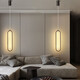 Deng Ling bedroom bedside chandelier led modern minimalist light luxury style long line atmosphere light net red bar table lamp Nordic bedside table small chandelier decorative lamps and lanterns 40*10cm three-color dimming 18W Deng Ling bedroom bedside chandelier led modern minimalist light luxury style long line atmosphere light net red bar table lamp Nordic bedside table small chandelier decorative lamps and lanterns 40*10cm three-color dimming 18W