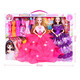 Send 169 gifts doll toy set big gift box doll dress up princess Miao baby Barbie doll clothes play house scene dollhouse girl gift children's day birthday gift A4 3D cosmetic contact lenses + 12 movable + 156 sets Send 169 gifts doll toy set big gift box doll dress up princess Miao baby Barbie doll clothes play house scene dollhouse girl gift children's day birthday gift A4 3D cosmetic contact lenses + 12 movable + 156 sets