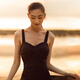 Yizi Ladies Swimsuit Conservative One Piece Skirt Swimsuit Covers Belly and Shows Thin Large Size Swimsuit Women's Slim Gather Hot Spring Swimwear EZI18W234 Black S Yizi Ladies Swimsuit Conservative One Piece Skirt Swimsuit Covers Belly and Shows Thin Large Size Swimsuit Women's Slim Gather Hot Spring Swimwear EZI18W234 Black S