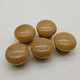 Furniture hardware solid wood handle wooden cabinet door handle/drawer round single hole mushroom round handle accessories 10 pieces medium diameter 28mm with 10 screws Furniture hardware solid wood handle wooden cabinet door handle/drawer round single hole mushroom round handle accessories 10 pieces medium diameter 28mm with 10 screws