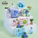 Fuji instax instant instant imaging camera mini12 exquisite gift box cherry blossom baby with 10 pieces of fafa lace photo paper Fuji instax instant instant imaging camera mini12 exquisite gift box cherry blossom baby with 10 pieces of fafa lace photo paper