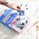 Fuji instax instant instant camera mini11 exquisite gift box clear sky blue with 10 sheets of photo paper Fuji instax instant instant camera mini11 exquisite gift box clear sky blue with 10 sheets of photo paper