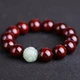 Yanyun Jewelry Lobular Red Sandalwood Bracelet Indian Old Material Hetian Jade Pixiu Transfer Bracelet Wenwan Buddha Beads Plate Play Rosary Wooden Bracelet Handle 15mm for Men and Women with Certificate of Appraisal Yanyun Jewelry Lobular Red Sandalwood Bracelet Indian Old Material Hetian Jade Pixiu Transfer Bracelet Wenwan Buddha Beads Plate Play Rosary Wooden Bracelet Handle 15mm for Men and Women with Certificate of Appraisal