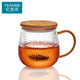 Yihu Tea YIHUTEA Hammered Teacup Glass with Handle Office with Filtered Tea Separation Cup for Men and Women Tea Cup with Lid Glass Tea Set Cup Heat-resistant Water Cup 400ml Yihu Tea YIHUTEA Hammered Teacup Glass with Handle Office with Filtered Tea Separation Cup for Men and Women Tea Cup with Lid Glass Tea Set Cup Heat-resistant Water Cup 400ml