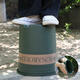 Ink fish gardening gallon flower pots 3 pieces 3 gallons home office balcony plant planting bacon floral green polo green plant new resin gallon plastic simple circular flower pot to send tray Ink fish gardening gallon flower pots 3 pieces 3 gallons home office balcony plant planting bacon floral green polo green plant new resin gallon plastic simple circular flower pot to send tray