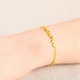 Ming Diamond International 18K Gold Bracelet Women's Wedding Bracelet Bracelet Anklet for Girlfriend Birthday Gift Star Bracelet Adjustable KJS030 Ming Diamond International 18K Gold Bracelet Women's Wedding Bracelet Bracelet Anklet for Girlfriend Birthday Gift Star Bracelet Adjustable KJS030