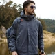 Simboo Simboo Jacket men's and women's trendy brand three-in-one two-piece cotton warm jacket jacket autumn and winter underwear ski windproof mountaineering cotton jacket clothing custom 1855 black-male XL Simboo Simboo Jacket men's and women's trendy brand three-in-one two-piece cotton warm jacket jacket autumn and winter underwear ski windproof mountaineering cotton jacket clothing custom 1855 black-male XL