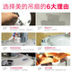 Midea Ceiling Fan 48/56 inch Household Living Room Electric Fan Light Tone Iron Leaf Wind Power Dormitory Factory Roof Fan FC56 White FC140-BA Midea Ceiling Fan 48/56 inch Household Living Room Electric Fan Light Tone Iron Leaf Wind Power Dormitory Factory Roof Fan FC56 White FC140-BA