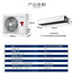 Haier Haier air duct machine one for one central air conditioner household 2 horses intelligent frequency conversion healthy self-cleaning independent dehumidification 6-year warranty KFRD-52NW/32FCA22 frequency conversion star Haier Haier air duct machine one for one central air conditioner household 2 horses intelligent frequency conversion healthy self-cleaning independent dehumidification 6-year warranty KFRD-52NW/32FCA22 frequency conversion star