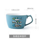 Youcci Fish Fun Blue Nordic Ceramic Mug Large Breakfast Cup Oatmeal Cup Milk Cup Large Capacity Large Mouth Mug Blue Breakfast Bowl Cup Noodle Cup Single Ear Noodle Cup-Fish Fun Blue Youcci Fish Fun Blue Nordic Ceramic Mug Large Breakfast Cup Oatmeal Cup Milk Cup Large Capacity Large Mouth Mug Blue Breakfast Bowl Cup Noodle Cup Single Ear Noodle Cup-Fish Fun Blue