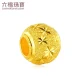 Luk Fook Jewelry Pure Gold Passepartout Transfer Bead Gold Beaded Pendant Without Necklace B01TBGP0012 About 1.04g Luk Fook Jewelry Pure Gold Passepartout Transfer Bead Gold Beaded Pendant Without Necklace B01TBGP0012 About 1.04g