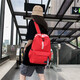 2020 new school bag men's backpack female junior high school students start school bag casual simple fashion trend canvas bag backpack all-match high school students black with sachet + bear ornament 2020 new school bag men's backpack female junior high school students start school bag casual simple fashion trend canvas bag backpack all-match high school students black with sachet + bear ornament